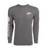 Costa TECHNICAL CREW LS SHIRT, Gray