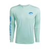 Costa TECHNICAL CREW LS SHIRT, Mint