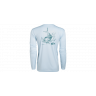 Costa TECHNICAL DORADO LS SHIRT, Light Blue