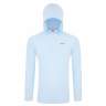 Футболка Pike SUNSHIELD HOODIE, Sky Blue