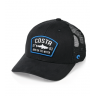 Costa Chatham Shark Twill Trucker, Black