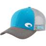 Costa Offset Logo HD Trucker, Blue/Gray