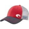 Costa Offset Logo HD Trucker, Red/Gray