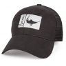 Costa Original Patch Marlin, Black/Black