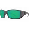 Costa Blackfin Green Mirror 580P, Matte Gray Frame