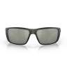 Costa Blackfin Pro Gray Silver Mirror 580G, Matte Black