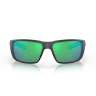 Costa Blackfin Pro Green Mirror 580G, Matte Black