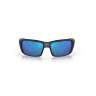 Costa Permit, Blue Mirror 580G, Matte Black