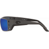 Costa Permit, Blue Mirror 580P, Matte Gray Frame