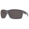 Costa Reefton, Gray 580P, Matte Gray Frame