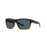 Costa Slack Tide Gray 580P, Matte Black Shiny Tortoise