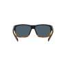 Costa Slack Tide Gray 580P, Matte Black Shiny Tortoise