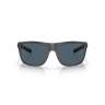 Costa Broadbill Gray 580P, Matte Gray Frame