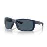 Costa Reefton Gray 580P, Matte Dark Blue Frame