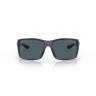 Costa Reefton Gray 580P, Matte Dark Blue Frame