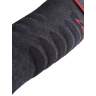 LENZ HEAT SOCK 5.1 TOE CAP REGULAR FIT ANTHRACITE, Red