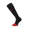 LENZ HEAT SOCK 6.1 TOE CAP MERINO COMPRESSION, Black