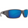 Costa Blackfin Blue Mirror 580P, Matte Gray Frame