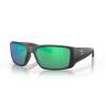 Costa Blackfin Pro Green Mirror 580G, Matte Black