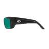 Costa Permit, Green Mirror 580G, Matte Black