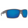 Costa Reefton, Blue Mirror 580P, Matte Gray Frame