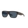 Costa Sampan Gray 580P, Matte Black