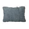 Therm-a-Rest COMPRESSIBLE PILLOW, XL, Blue Woven Dot Print