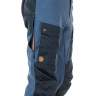 Fjallraven Keb Trousers M, Dark Navy-Uncle Blue