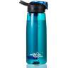 Membrane Solutions WATER FILTER BOTTLE 428915, Aqua Green