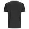 Simms Fly Patch T-Shirt, Charcoal Heather