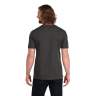 Simms Logo Frame T-Shirt, Charcoal Heather