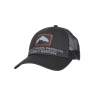 Simms Trout Icon Trucker, Carbon