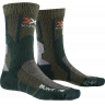 X-SOCKS HUNT SHORT SOCKS, Olive Green