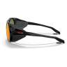 Oakley CLIFDEN POLISHED BLACK, PRIZM RUBY POLARIZED