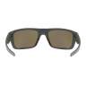 Oakley DROP POINT MATTE DARK GREY, PRIZM SAPPHR IRID POLAR