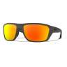 Oakley SPLIT SHOT MATTE HEATHER GREY, PRIZM RUBY POLARIZED