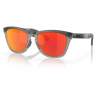 Oakley FROGSKINS RANGE MATTE GREY SMOKE/GREY INK, PRIZM RUBY