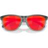 Oakley FROGSKINS RANGE MATTE GREY SMOKE/GREY INK, PRIZM RUBY