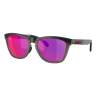 Oakley FROGSKINS RANGE MAVERICK VINALES MATTE BLACK/MATTE GREY SMOKE, PRIZM ROAD