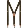 Fjallraven Singi Clip Suspenders, Dark Olive