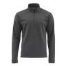 Simms Midweight Core Quarter-Zip, Carbon