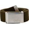 Fjallraven Merano Canvas Belt, Dark Olive