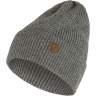 Fjallraven Directional Rib Beanie, Grey