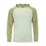 Simms Bugstopper Solarflex Hoody, Lt. Green-Sage Heather