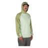 Simms Bugstopper Solarflex Hoody, Lt. Green-Sage Heather