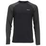 Simms Lightweight Baselayer Top, Black