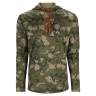 Simms Challenger Hoody '21, Regiment Camo Olive Drab