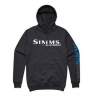 Simms Fast Walleye Hoody, Charcoal Heather