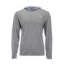 Simms Bugstopper Hoody, Steel Heather