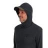 Simms Henry's Fork Hoody, Black Heather